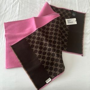 100% Authentic Gucci Scarf